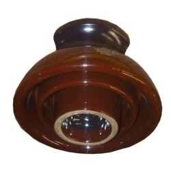 Aislador Tipo Pin o para Espigo de 13.2 KV ANSI 55-4