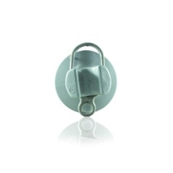 Aislador Tipo Pin Polimerico 15KV Con Anillo