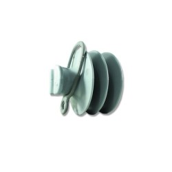 Aislador Tipo Pin Polimerico 15KV Con Anillo