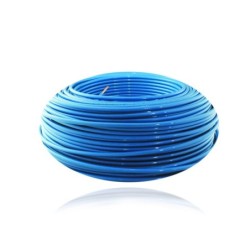 Alambre de Cobre Aislado THHN No  8 Azul  31353140004 Cortas de 50 Metros