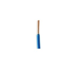 Alambre de Cobre Aislado THHN No  8 Azul  31353140004 Cortas de 50 Metros