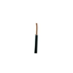 Alambre de Cobre Aislado THHN No  8 Negro   Cortas de 50 Metros