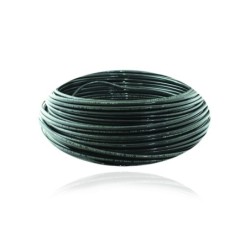 Alambre de Cobre Aislado THHN No  8 Negro  31353140001 Cortas de 50 Metros