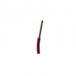 Alambre de Cobre Aislado THHN No  8 Rojo  31353140003 Cortas de 50 Metros