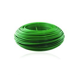 Alambre de Cobre Aislado THHN No  8 Verde  31353140005 Cortas de 50 Metros