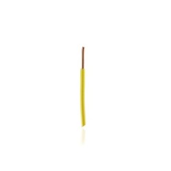 Alambre de Cobre Aislado THHN No 10 Amarillo  31353100006 Cortas de 50 Metros