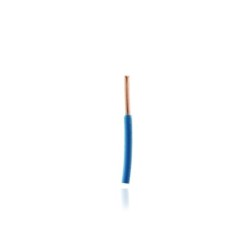 Alambre de Cobre Aislado THHN No 10 Azul  31353100004 Cortas de 50 Metros