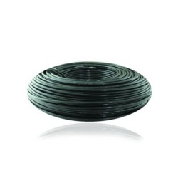 Alambre de Cobre Aislado THHN No 10 Negro  31353100001 Cortas de 50 Metros