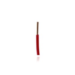 Alambre de Cobre Aislado THHN No 10 Rojo  31353100003 Cortas de 50 Metros