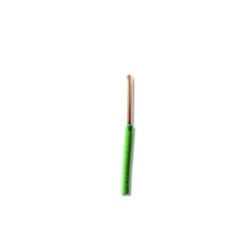 Alambre de Cobre Aislado THHN No 10 Verde  8710 Cortas de 50 Metros