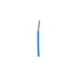Alambre de Cobre Aislado THHN No 12 Azul  31353080504 Cortas de 50 Metros