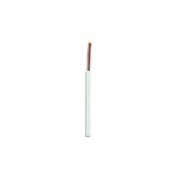 Alambre de Cobre Aislado THHN No 12 Blanco  31353080502 Cortas de 50 Metros