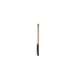 Alambre de Cobre Aislado THHN No 12 Negro  31353080501 Cortas de 50 Metros