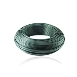 Alambre de Cobre Aislado THHN No 12 Negro  31353080501 Cortas de 50 Metros