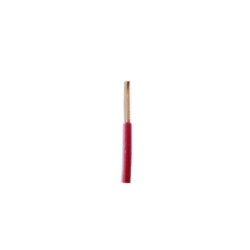 Alambre de Cobre Aislado THHN No 12 Rojo  31353080503 Cortas de 50 Metros