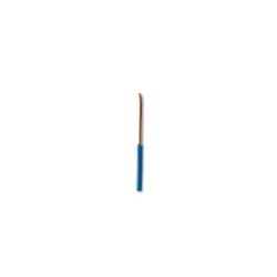 Alambre de Cobre Aislado THHN No 14 Azul  31353060004 Cortas de 50 Metros