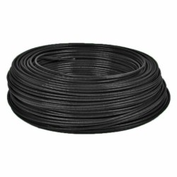 Alambre de Cobre Aislado THHN No 14 Negro  31353060001 Cortas de 50 Metros