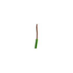 Alambre de Cobre Aislado THHN No 14 Verde  31353060005 Cortas de 50 Metros
