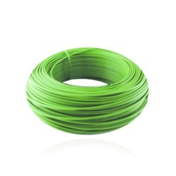 Alambre de Cobre Aislado THHN No 14 Verde  31353060005 Cortas de 50 Metros