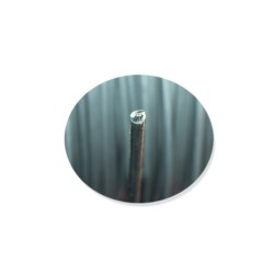 Alambron en Aluminio de 8mm para Apantallamiento