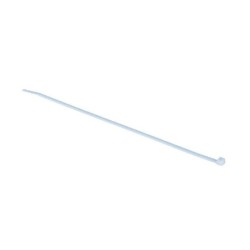 Amarre Plastico 10x2.5mm BLANCO Paquete X 100 Unidades
