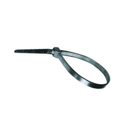 Amarre Plastico 20x4.8mm NEGRO Paquete X 100 Unidades