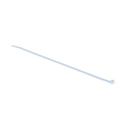 Amarre Plastico 25x4.8mm BLANCO Paquete X 100 Unidades