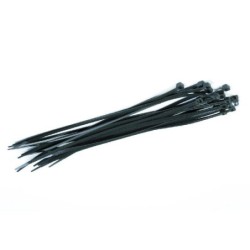 Amarre Plastico 30x3.6mm NEGRO Paquete X 100 Unidades