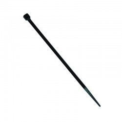 Amarre plastico 37x7.6mm NEGRO paquete X 100 unidades extra resistentes