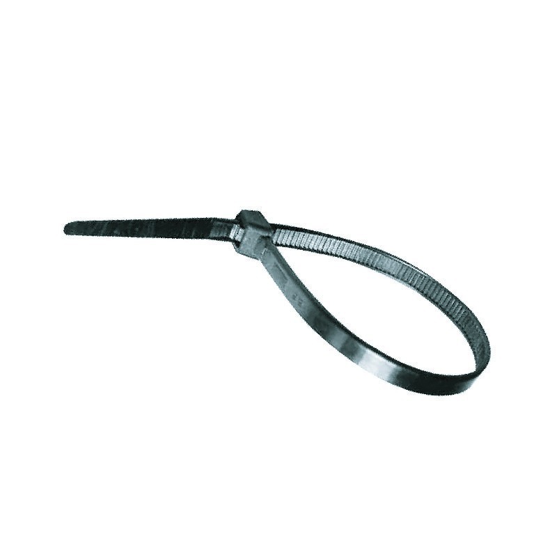 Amarre Plastico 42x4.8mm NEGRO Paquete X 100 Unidades