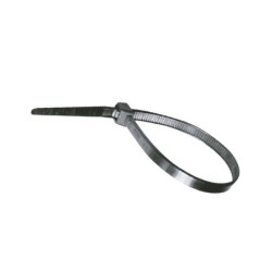Amarre Plastico 45x7.6mm NEGRO Paquete X 100 Unidades