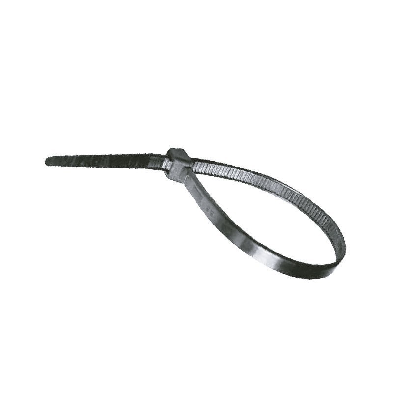 Amarre Plastico 45x7.6mm NEGRO Paquete X 100 Unidades