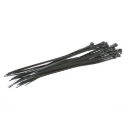 Amarre Plastico 45x7.6mm NEGRO Paquete X 100 Unidades