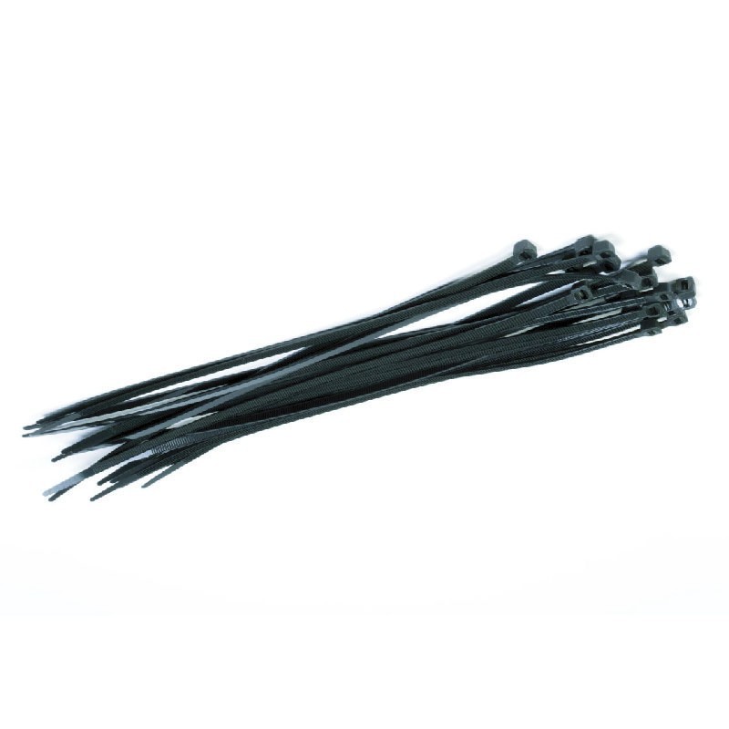 Amarre Plastico 55x8mm NEGRO X 100 UNIDADES 100