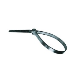 Amarre Plastico 55x8mm NEGRO X 100 UNIDADES 100