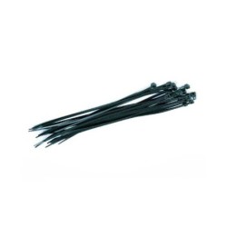 Amarre Plastico 55x9.0mm NEGRO  100 Unidades