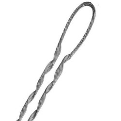 Amarre performado Para Cable Acero 3/8