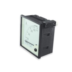 Amperimetro Analogo 0-400V 96 X 96mm Clase 1.5