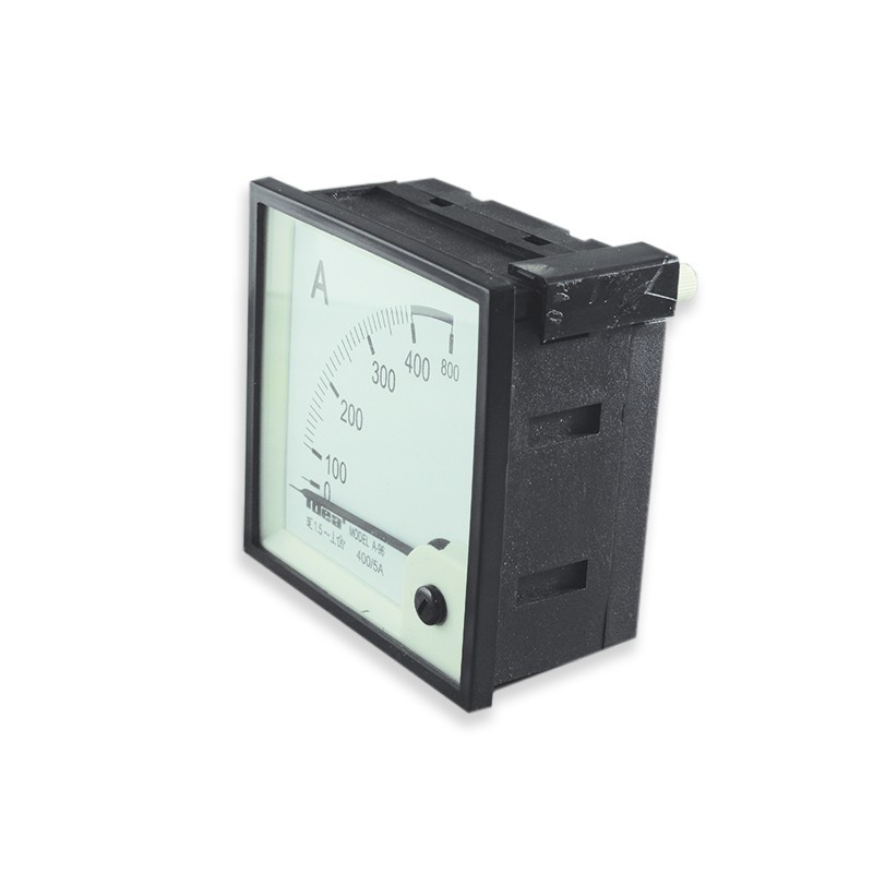 Amperimetro Analogo 0-400V 96 X 96mm Clase 1.5