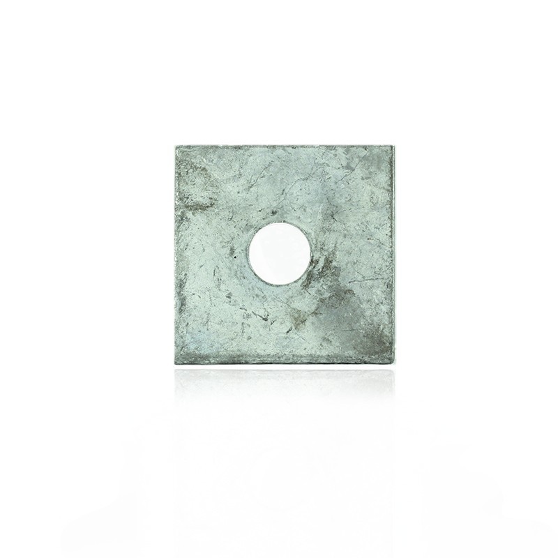 Arandela Cuadrada Plana de 2 x 2 x 1/2   P/E592l 1/8 ARC21