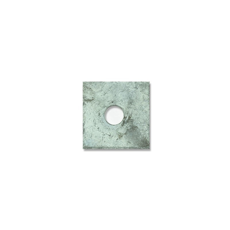 Arandela Cuadrada Plana de 2 x 2 x 5/8  Pl  1/8 ARC22
