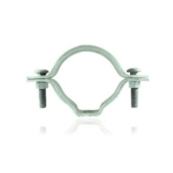 Abrazadera o Collarin de 1  Una Salida  5 - 6 Platina  1/4 Pulgada 140 mm   CL 1403