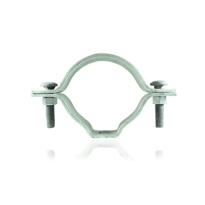 Abrazadera o Collarin de 1  Una Salida  5 - 6 Platina  1/4 Pulgada 140 mm   CL 1403