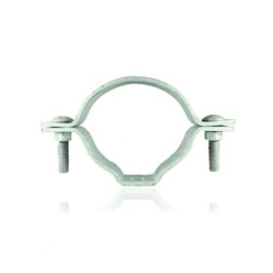 Abrazadera o Collarin de 1  Una Salida  6 - 7 Platina  1/4 Pulgada 160 mm   CL 1602