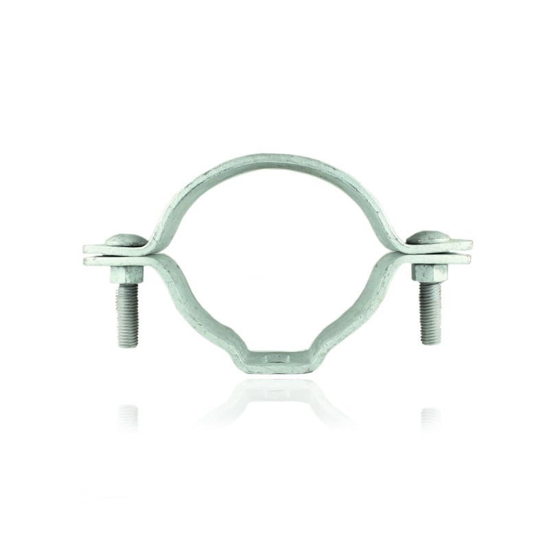 Abrazadera o Collarin de 1  Una Salida  8 - 9 Platina  1/4 Pulgada 200 mm      CL 2002