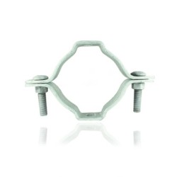 Abrazadera o Collarin de 2  Dos Salidas  5 - 6 Platina  1/4 Pulgada 140 mm   CL 1404