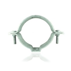 Abrazadera o Collarin para Transformador  de  8 - 9 platina  1/4 Bajo Silicio 200 mm   CL 2004