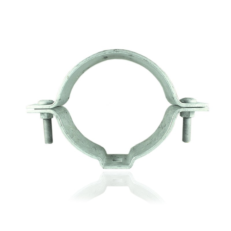 Abrazadera o Collarin para Transformador  de  8 - 9 platina  1/4 Bajo Silicio 200 mm   CL 2004