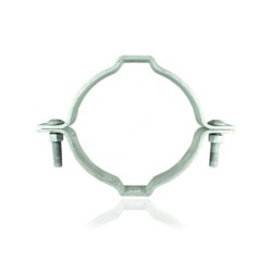Abrazadera o Collarin de 2  Dos Salidas  9 - 10 Platina  1/4 Pulgada 220 mm  CL 2203