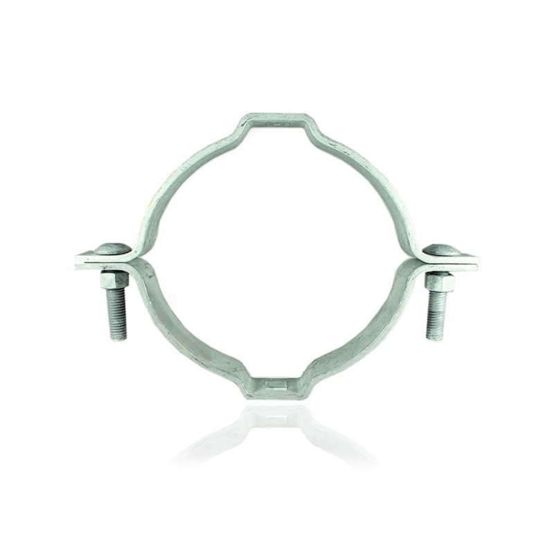Abrazadera o Collarin de 2  Dos Salidas  9 - 10 Platina  1/4 Pulgada 220 mm  CL 2203